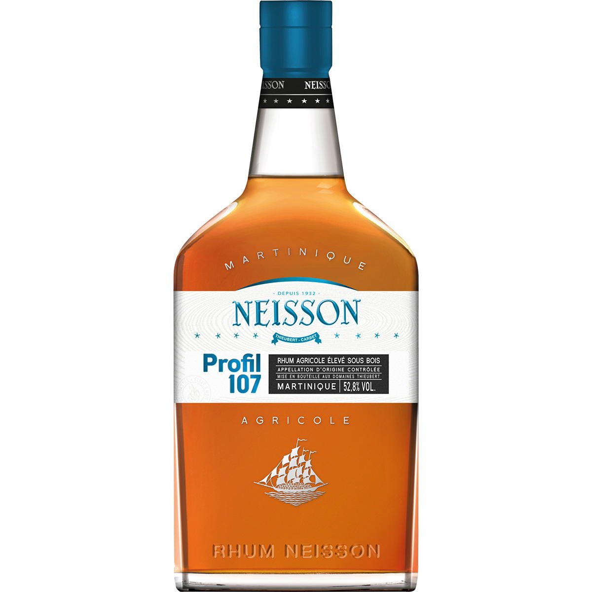 Produktbild Neisson Profil 107 Rhum Agricole 52,8% Vol. 700ml