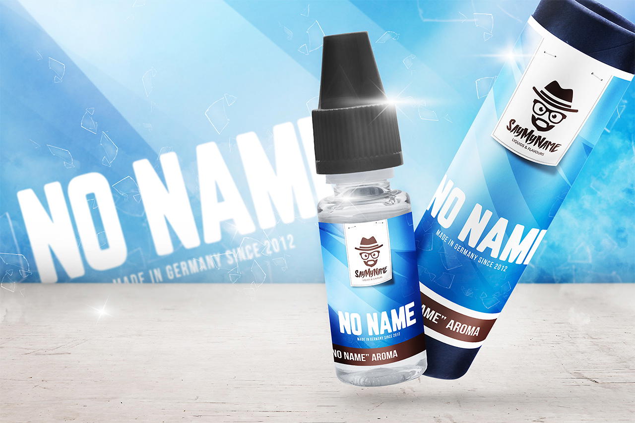 No Name Aroma by Say My Name Liquids jetzt kaufen SteamTime.de
