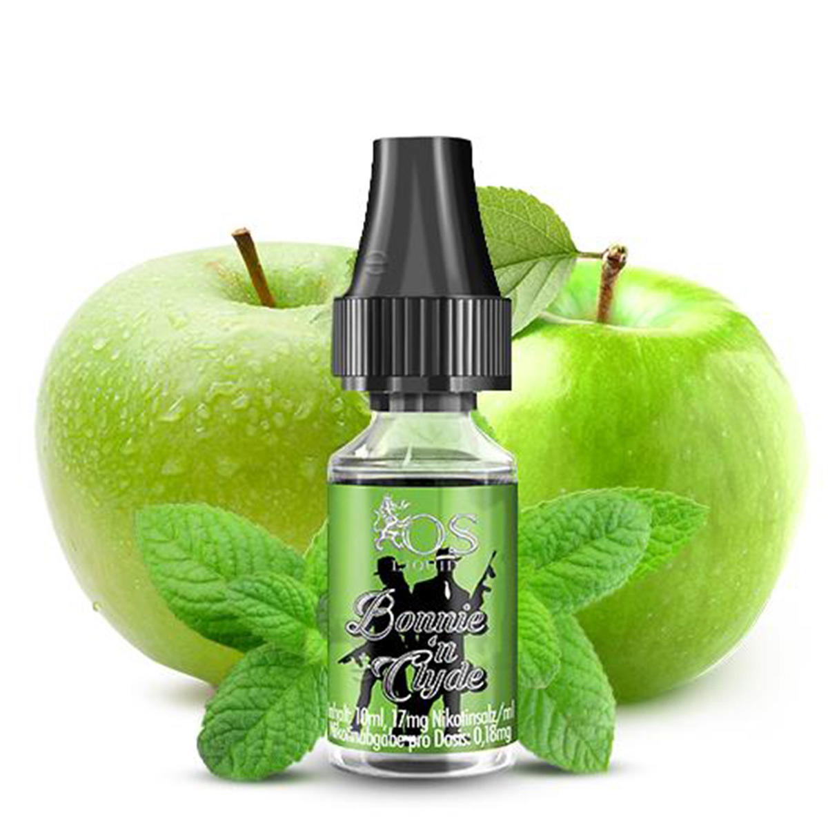 Produktbild OS Liquid Bonny n Clyde NicSalt Liquid