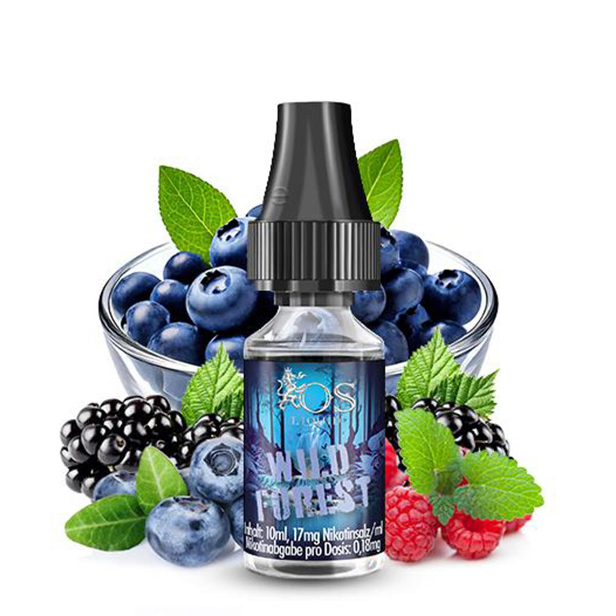 Produktbild OS Liquid Wild Forest NicSalt Liquid