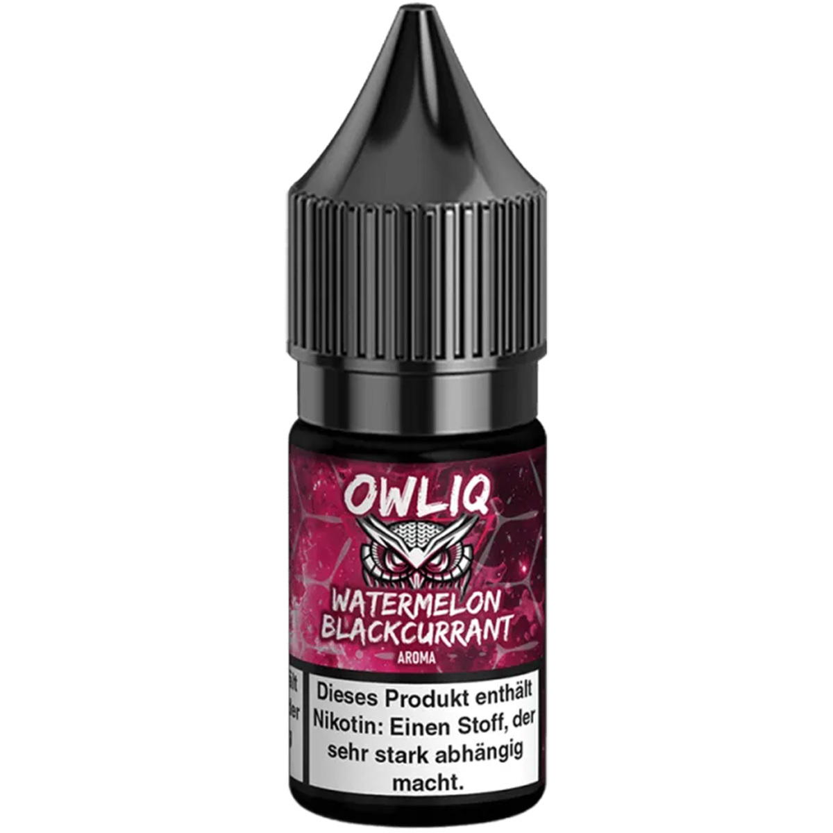 Produktbild OWLIQ Watermelon Blackcurrant NicSalt Liquid