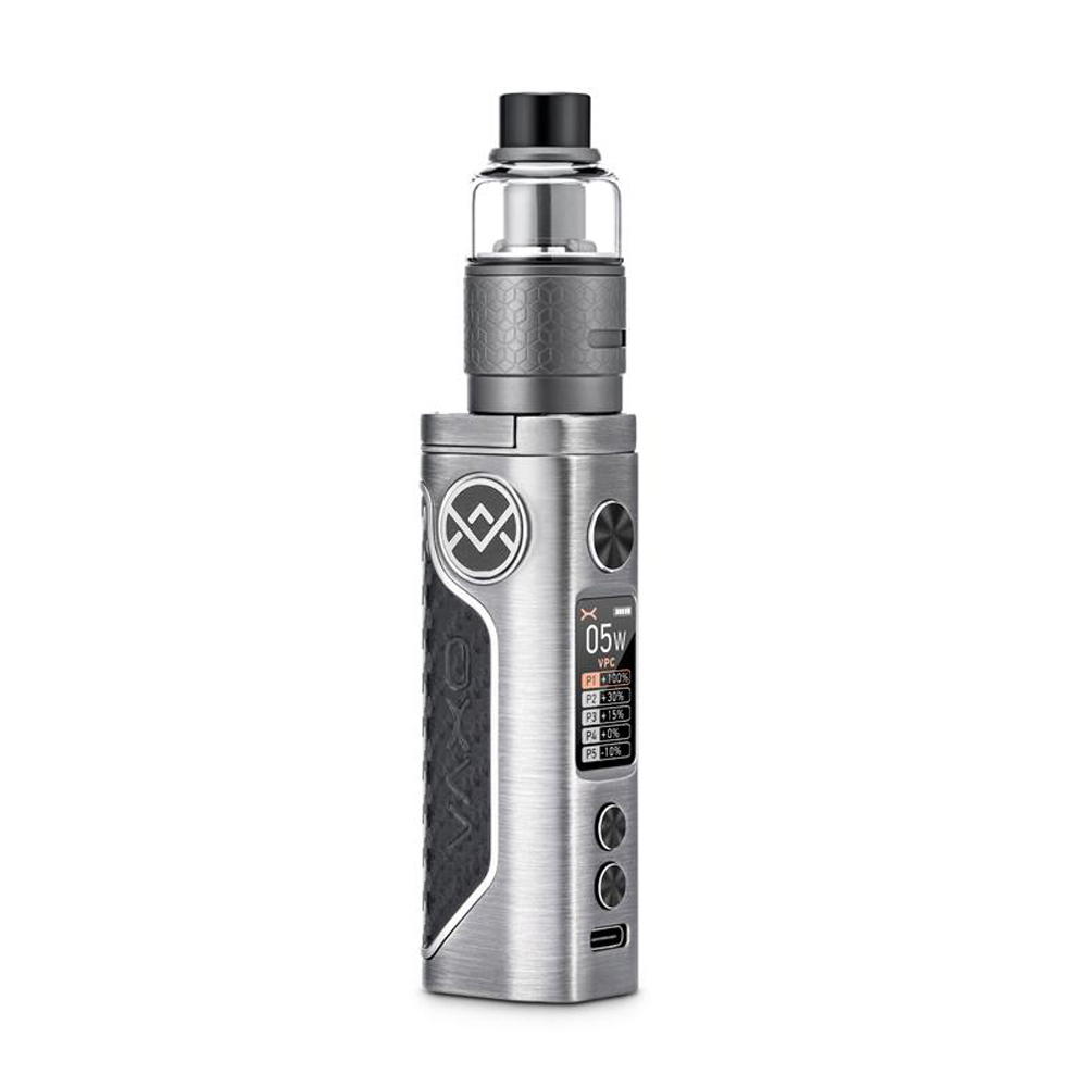 Produktbild OXVA Vativ 100W 4,0ml Kit inkl. Unione PnM Subohm Tank Verdampfer Gunmetal - Carbon