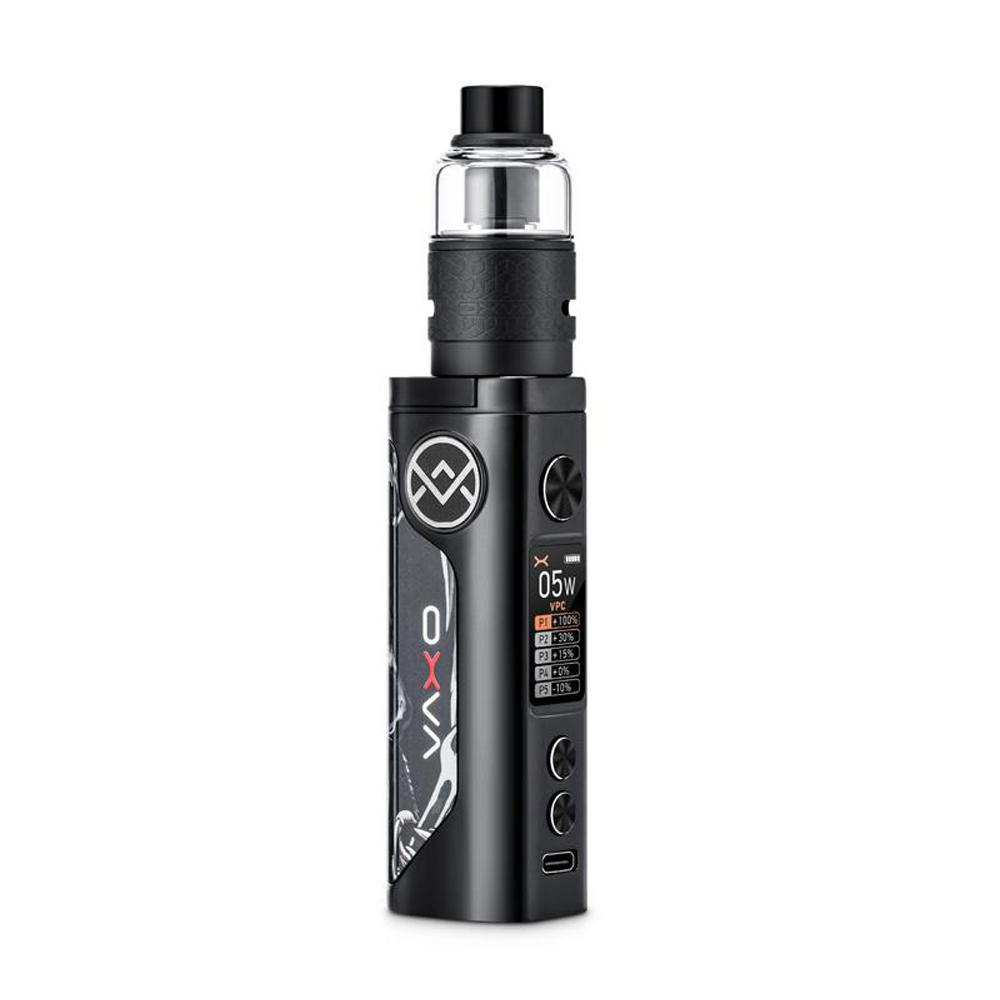 Produktbild OXVA Vativ 100W 4,0ml Kit inkl. Unione PnM Subohm Tank Verdampfer Schwarz