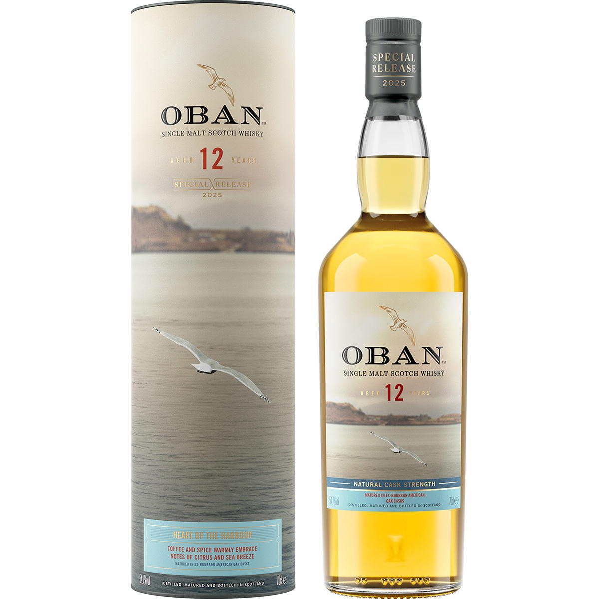 Produktbild Oban 12 Jahre Special Release 2025 Single Malt Scotch Whisky 54,7% Vol. 700ml