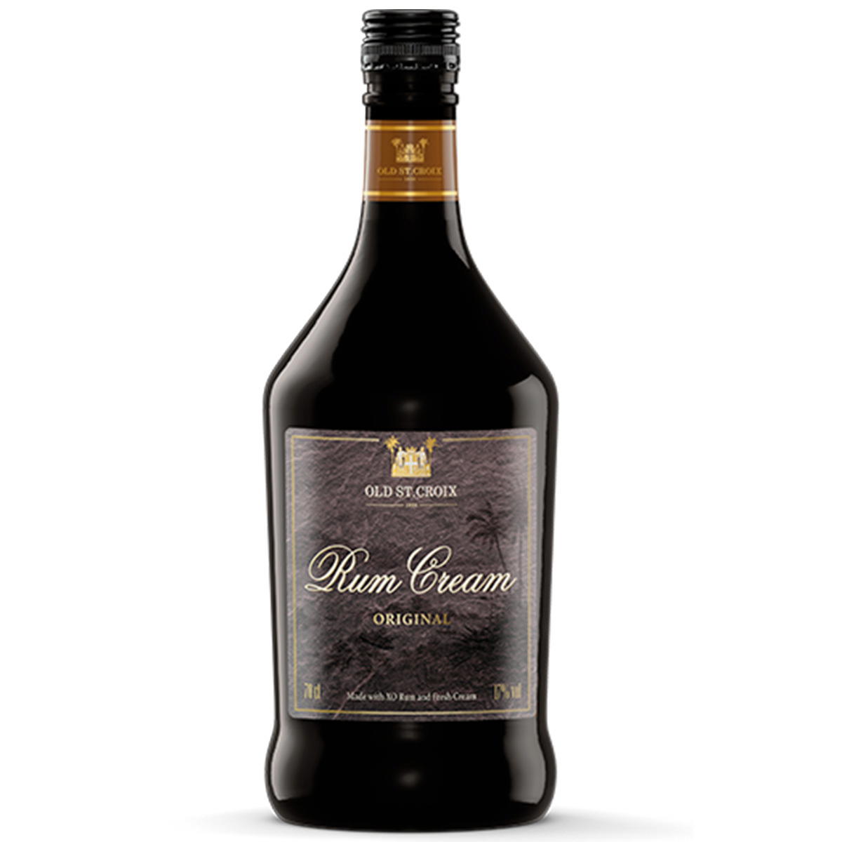 Produktbild Old St. Croix Rum Cream Original Rum Likör 17% Vol. 700ml