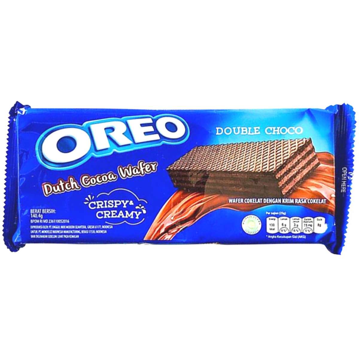 Oreo Dutch Cocoa Wafer Double Choco G Jetzt Kaufen