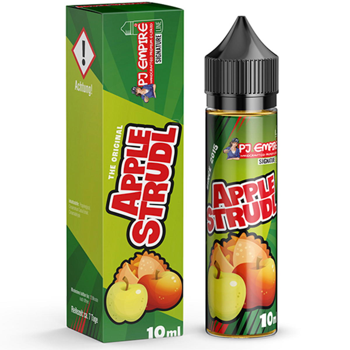 Produktbild PJ Empire Apple Strudl Aroma Produktbild PJ Empire Apple Strudl Aroma