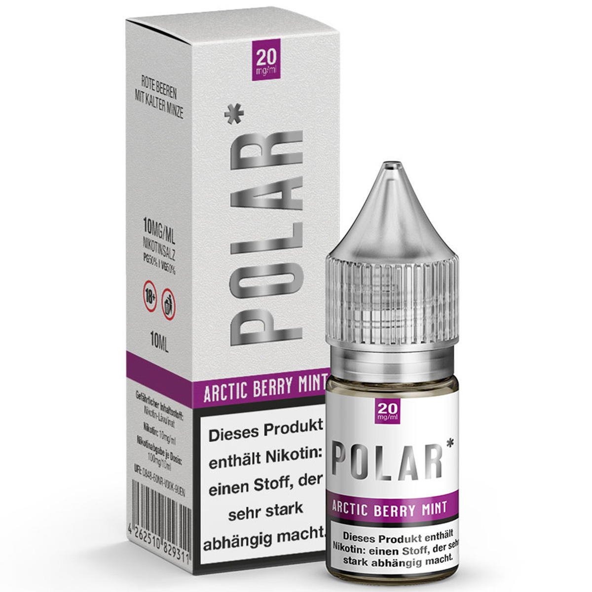 Produktbild POLAR Arctic Berry Mint NicSalt Liquid