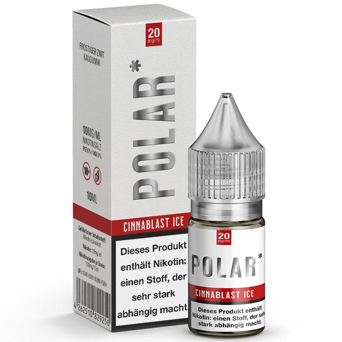 Produktbild POLAR Cinnablast Ice NicSalt Liquid