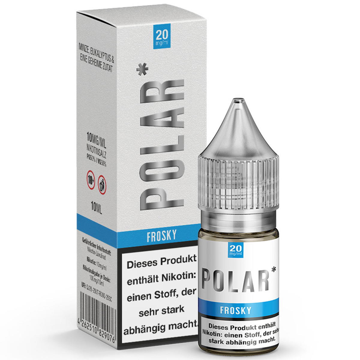 Produktbild POLAR Frosky NicSalt Liquid