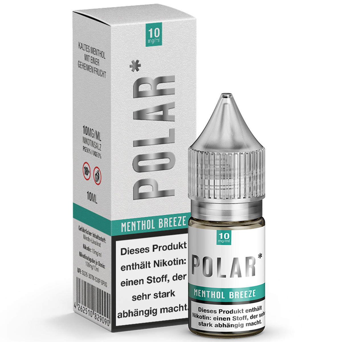 Produktbild POLAR Menthol Breeze NicSalt Liquid