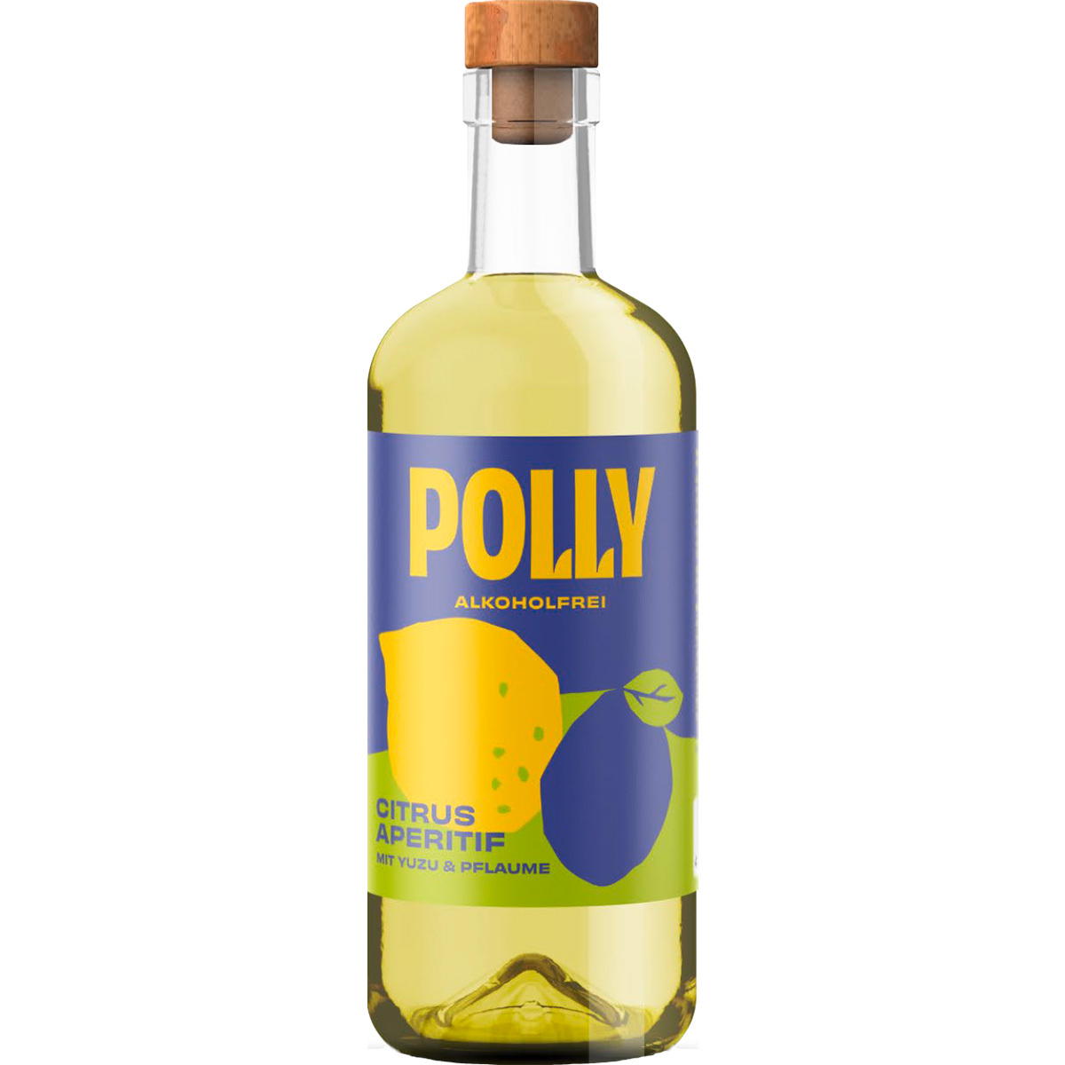 Produktbild POLLY Citrus Aperitif alkoholfrei