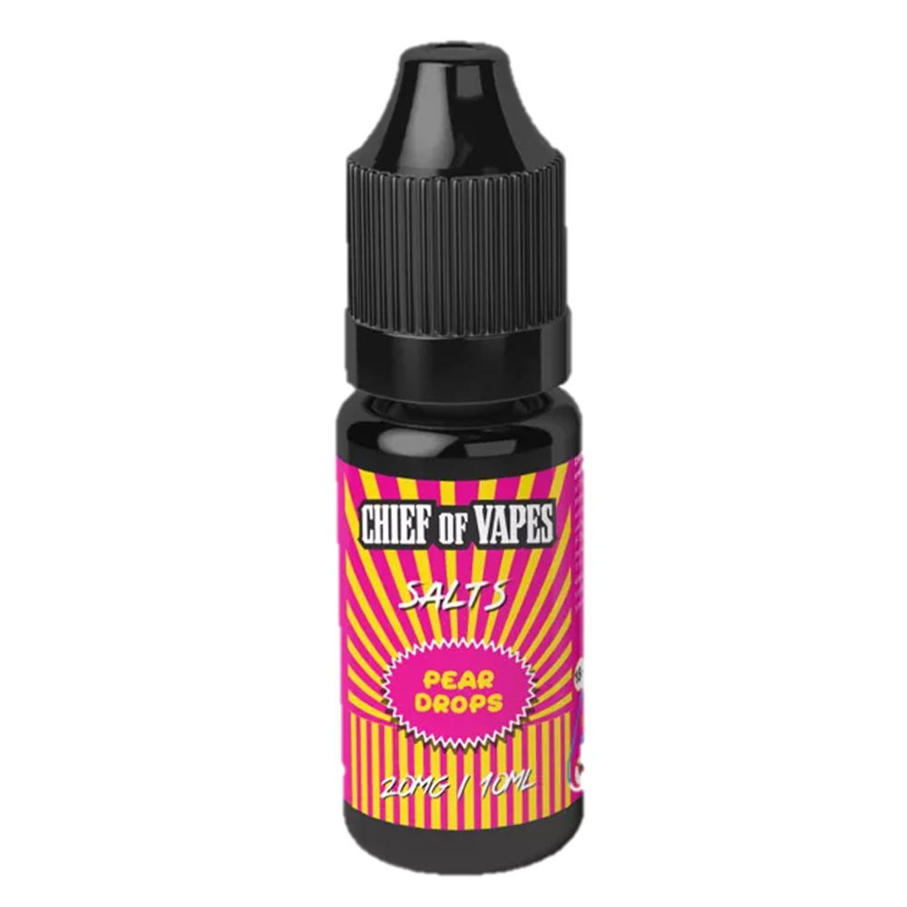 Pear Drops 10ml 20mg NicSalt Liquid by Chief of Vapes jetzt kaufen