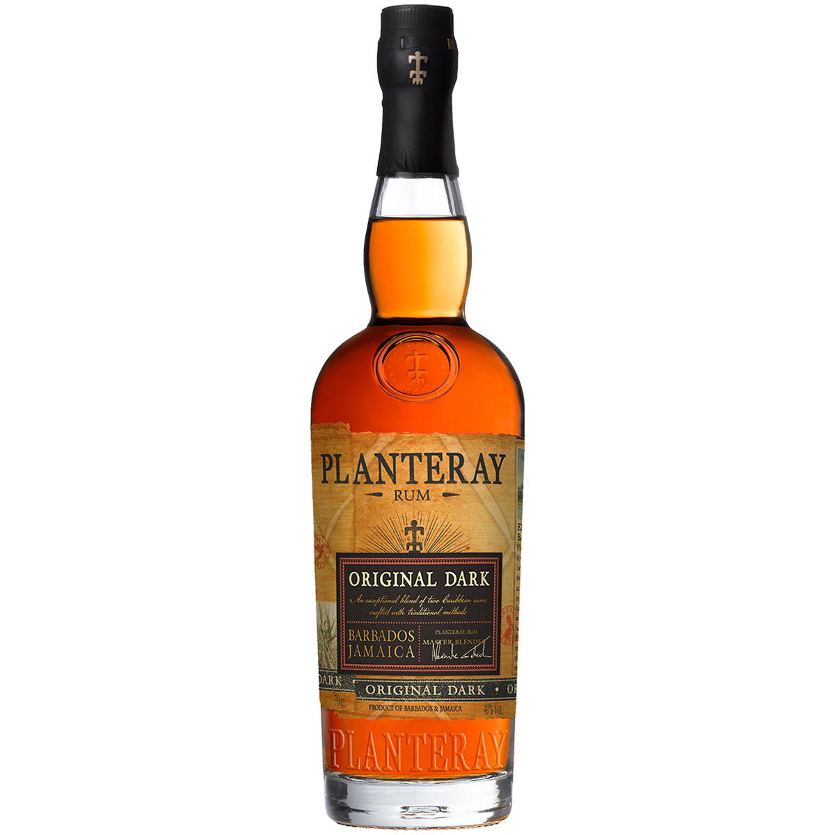 Produktbild Planteray Original Dark Rum 40% Vol. 700ml Produktbild Planteray Original Dark Rum 40% Vol. 700ml