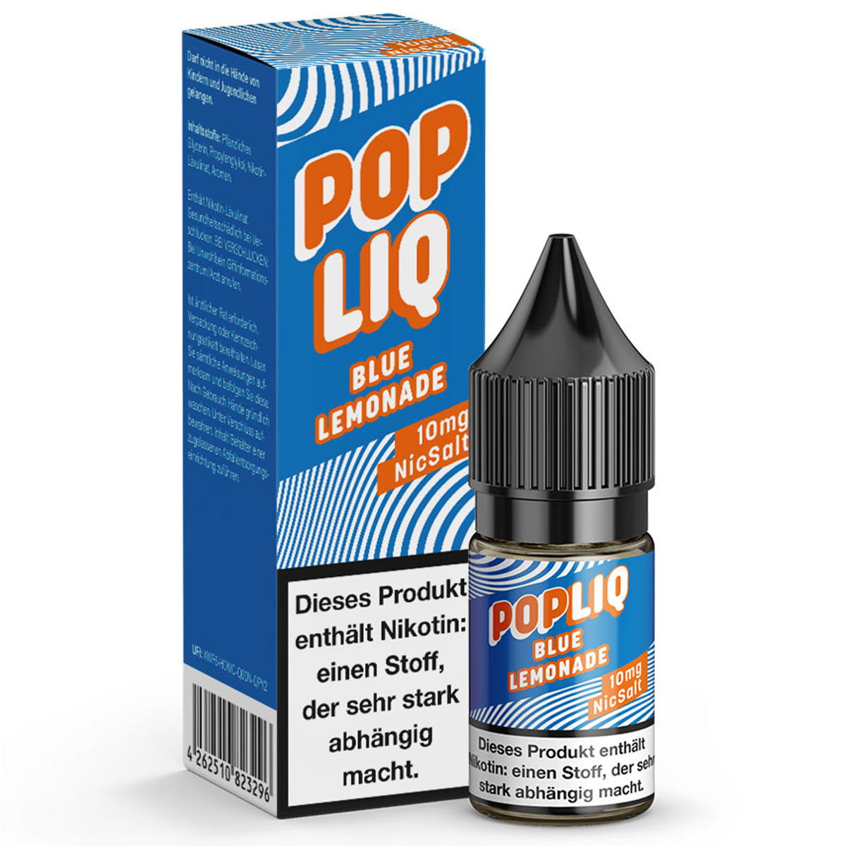 Produktbild PopLiq Blue Lemonade NicSalt Liquid