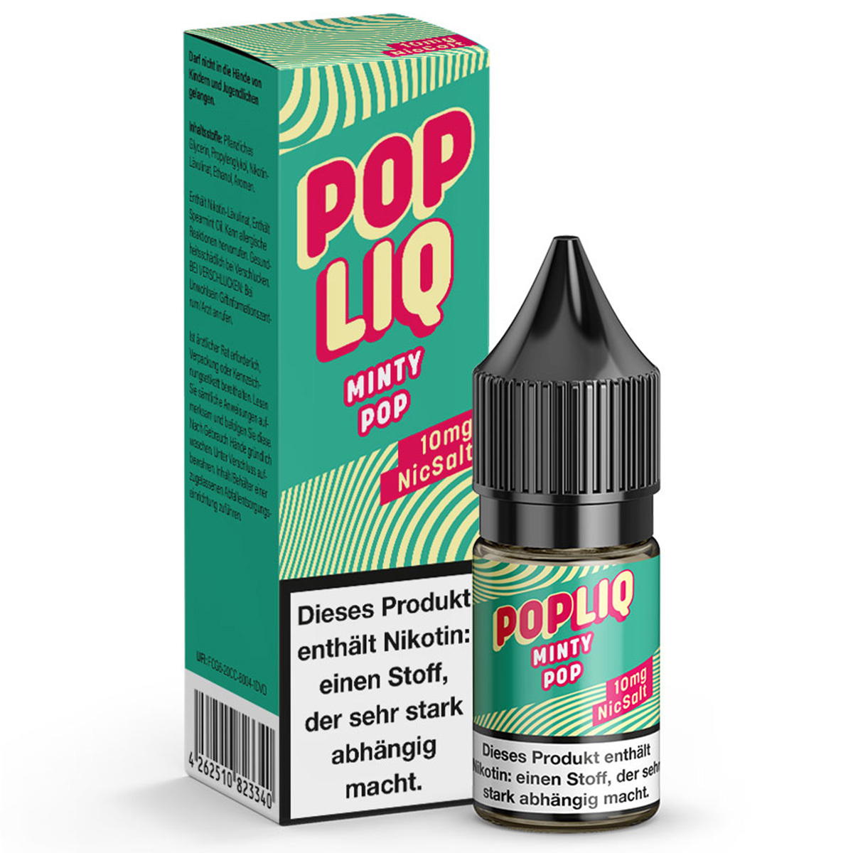 Produktbild PopLiq Minty Pop NicSalt Liquid