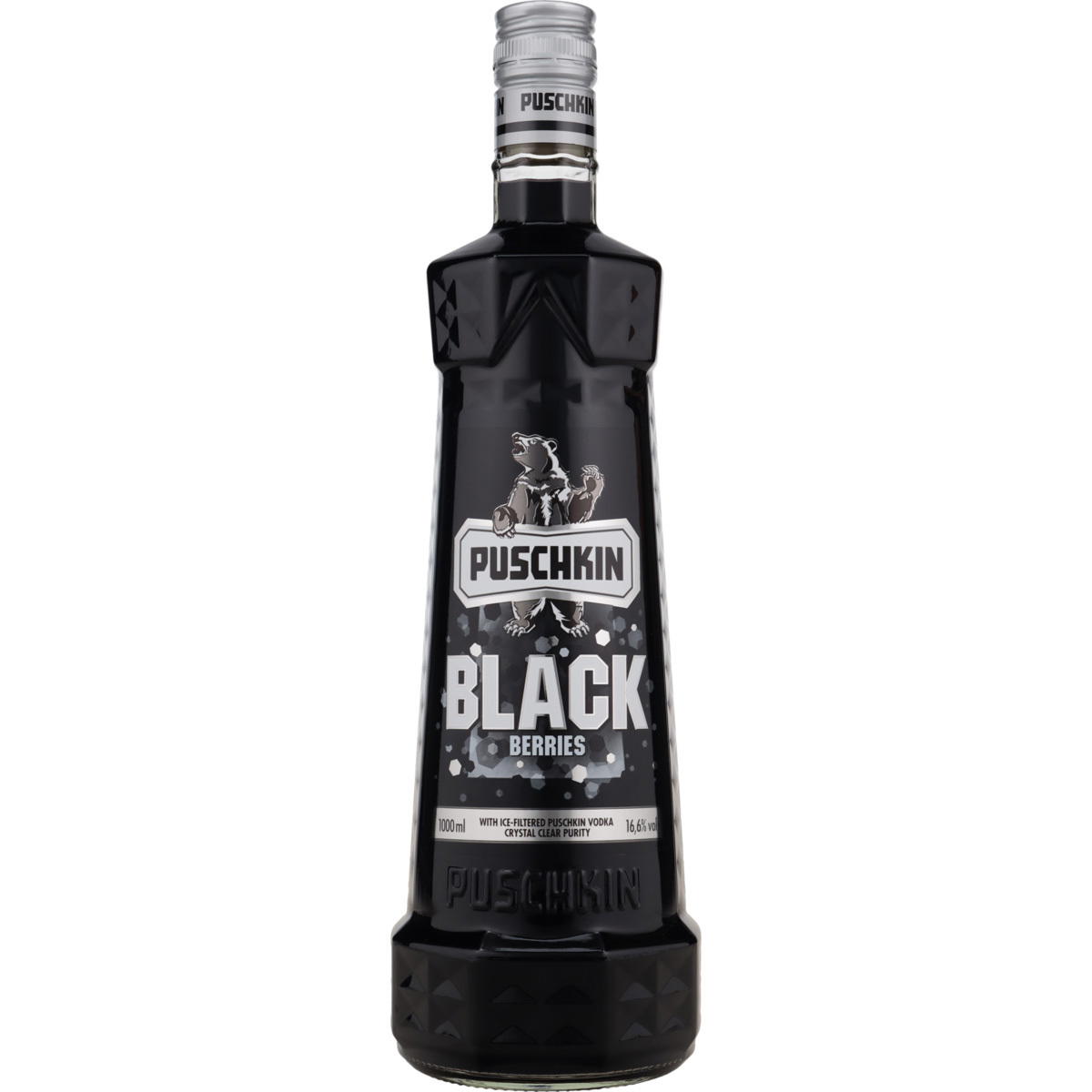 Produktbild Puschkin Black Berries Likör 16,6% Vol. 1L Produktbild Puschkin Black Berries Likör 16,6% Vol. 1L