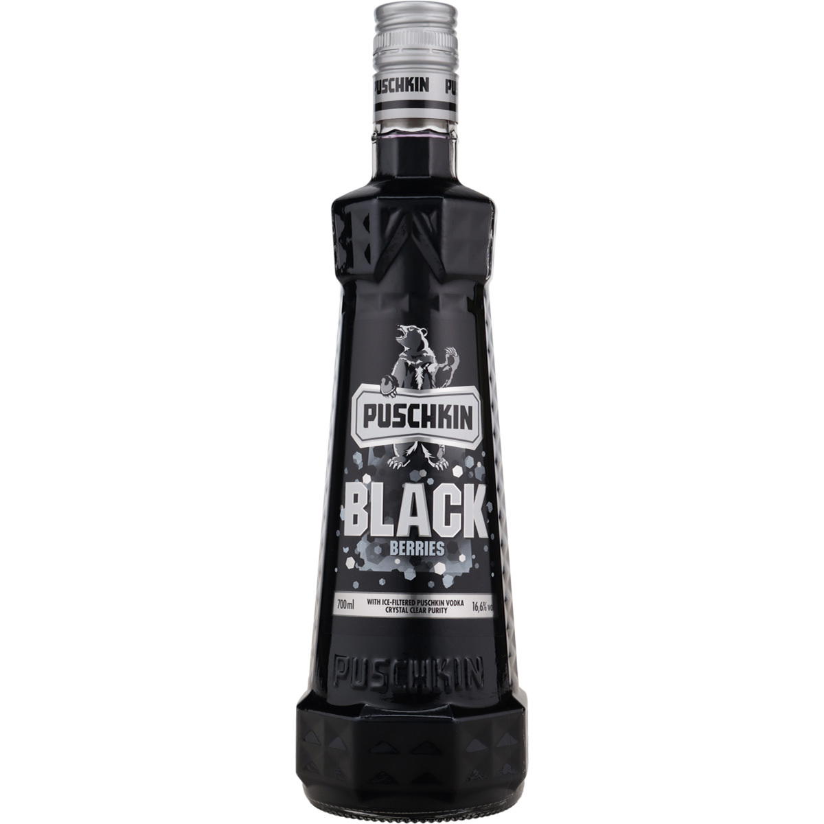 Produktbild Puschkin Black Berries Likör 16,6% Vol. 700ml Produktbild Puschkin Black Berries Likör 16,6% Vol. 700ml