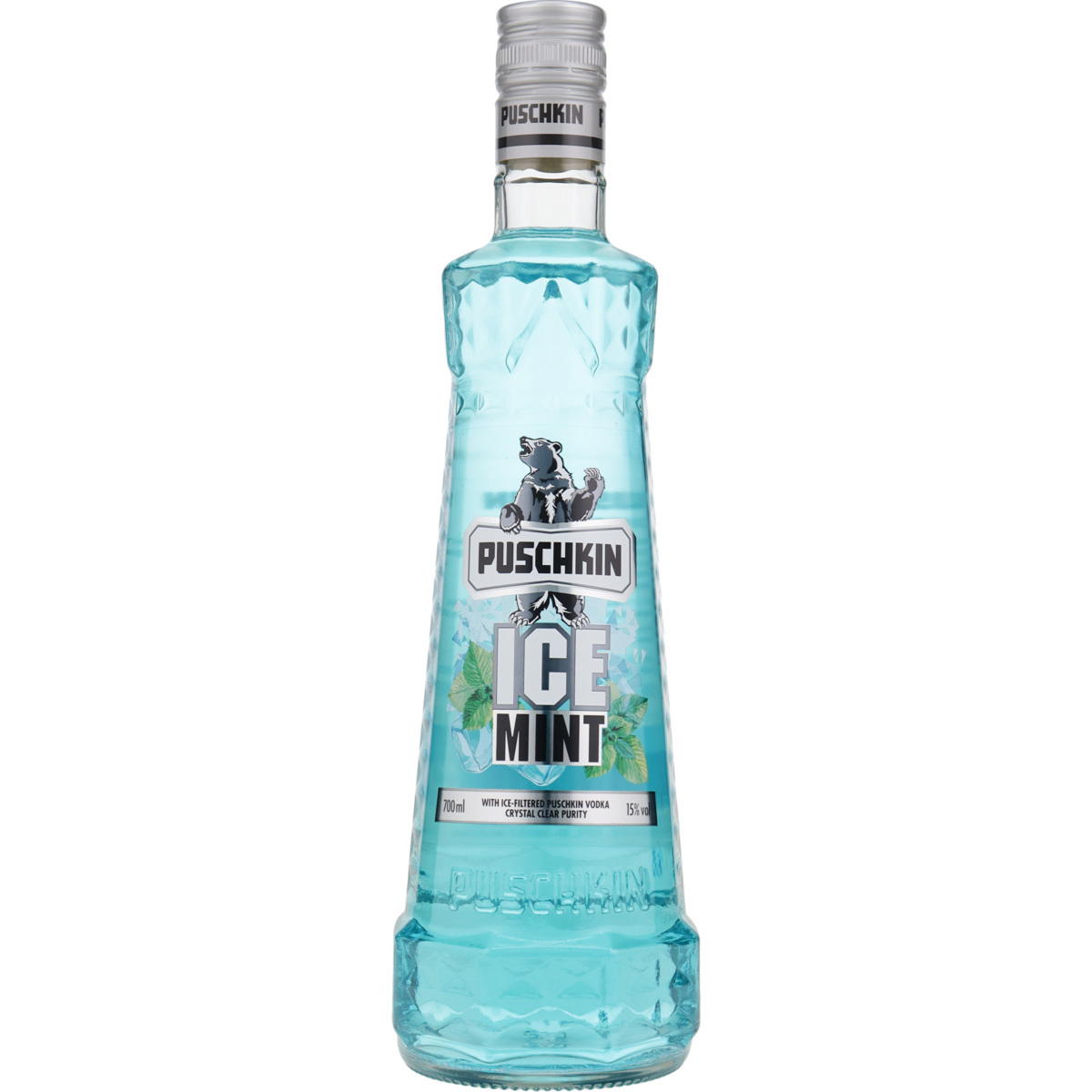 Produktbild Puschkin Ice Mint Likör 15% Vol. 700ml