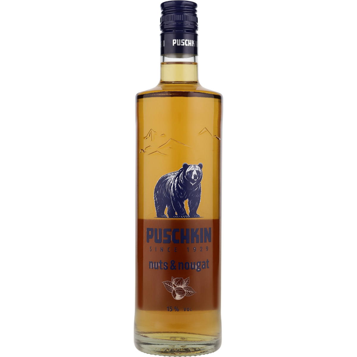 Produktbild Puschkin Nuts & Nougat Likör 15% Vol. 700ml