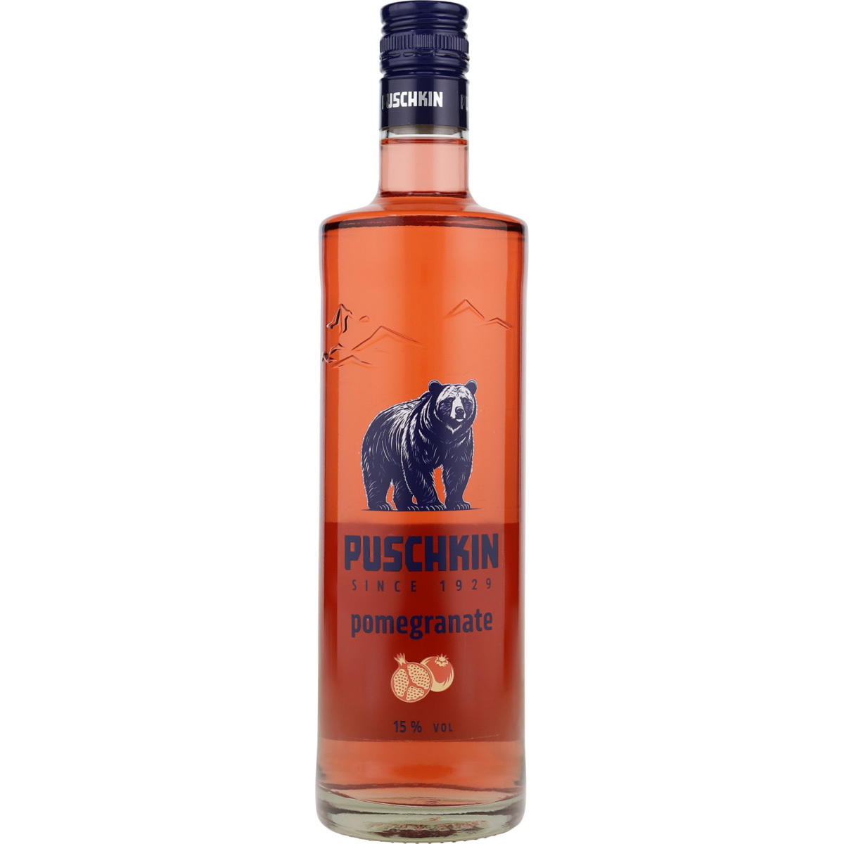Produktbild Puschkin Pomegranate Likör 15% Vol. 700ml