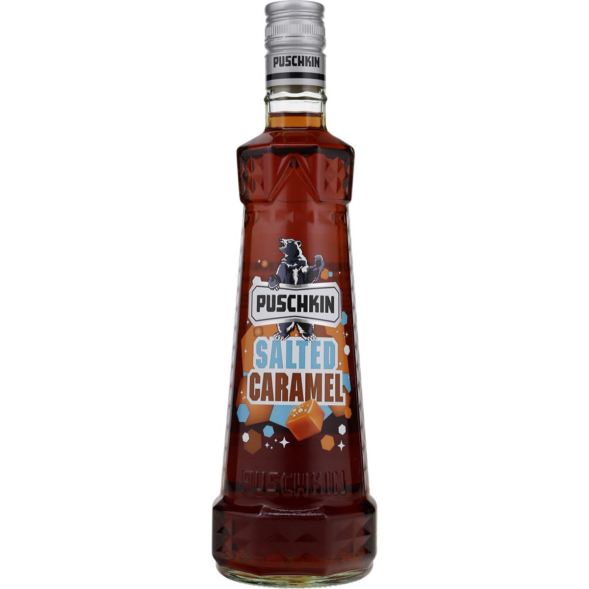 Produktbild Puschkin Salted Caramel Likör 17,5% Vol. 700ml