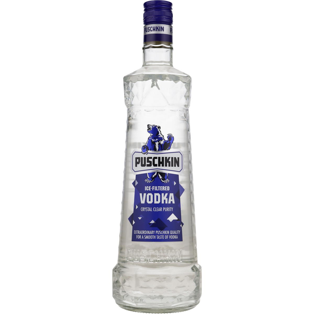 Produktbild Puschkin Vodka 37,5% Vol. 1L