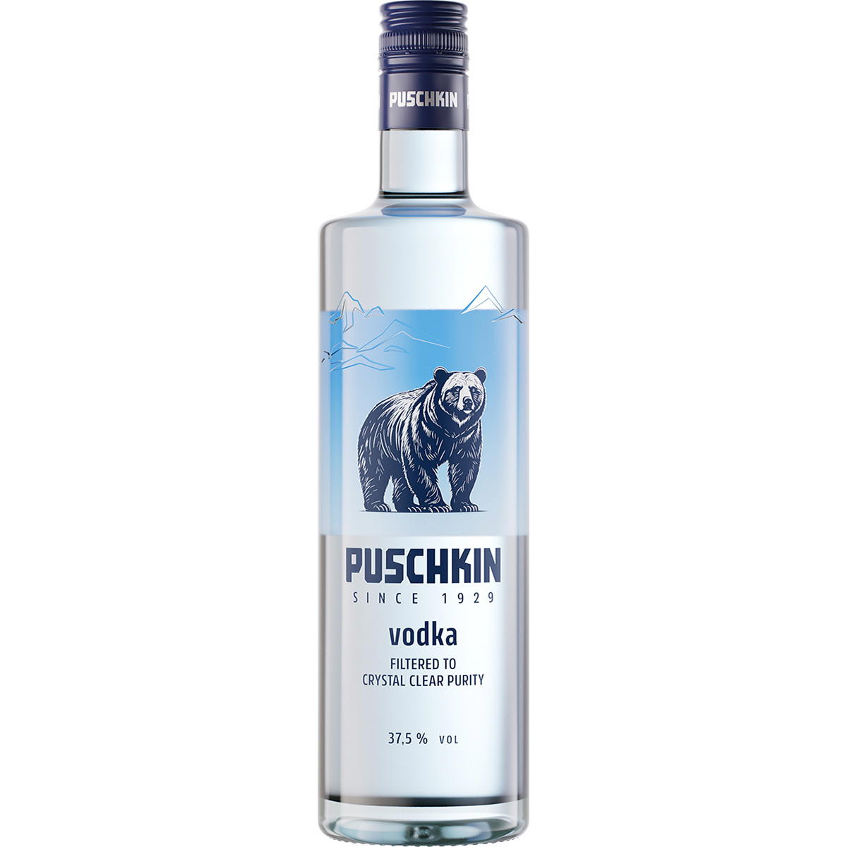 Produktbild Puschkin Vodka 37,5% Vol. 700ml