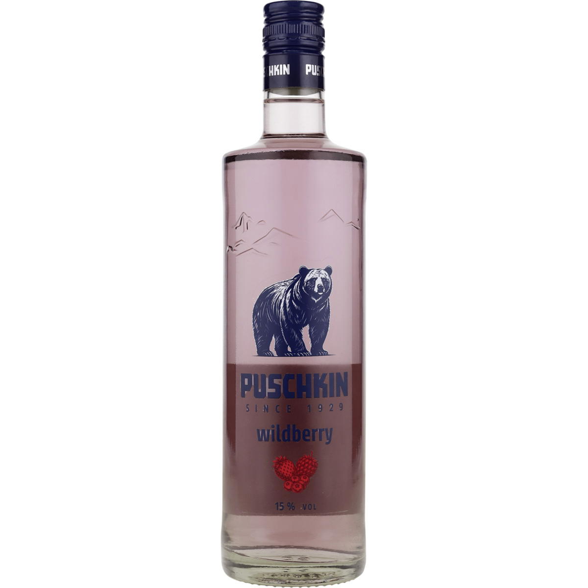 Produktbild Puschkin Wildberry Likör 15% Vol. 700ml