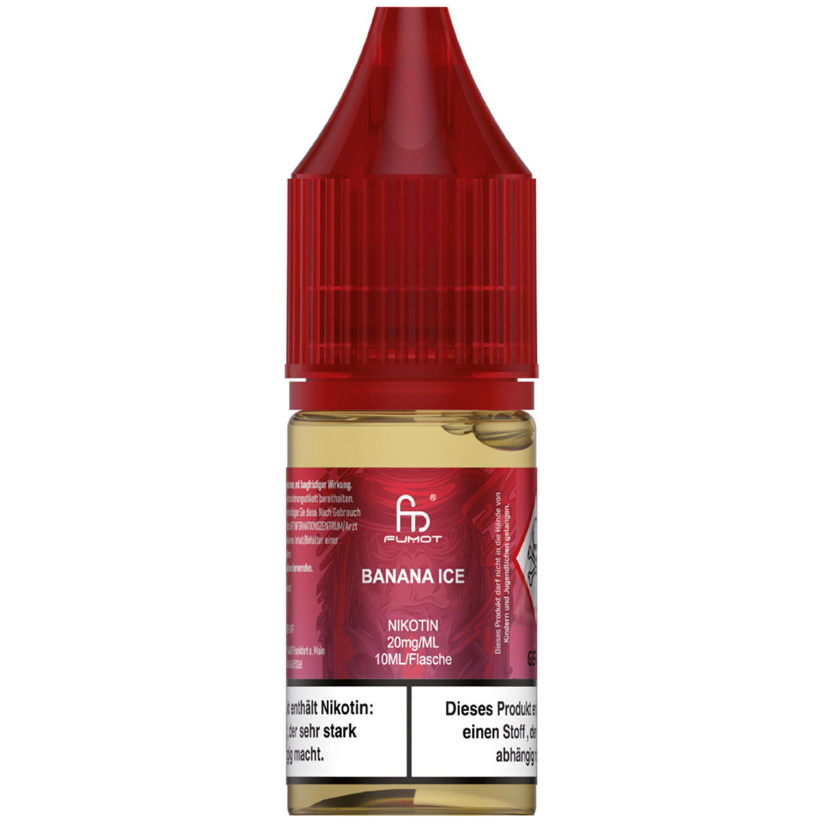 Produktbild RandM Tornado Banana Ice NicSalt Liquid