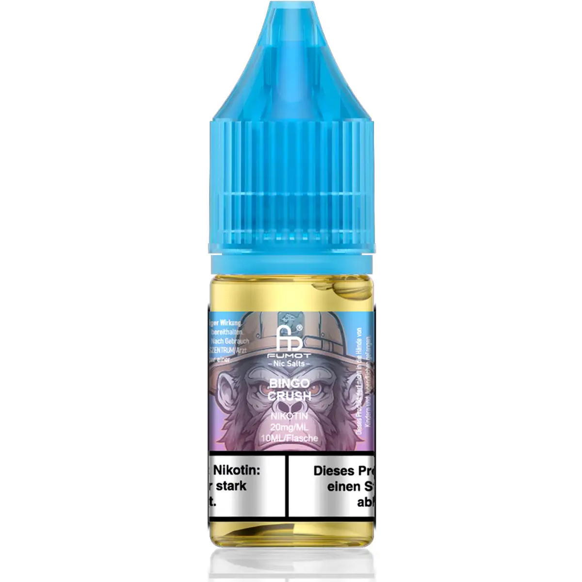 Produktbild RandM Tornado Bingo Crush NicSalt Liquid 10ml / 20mg Produktbild RandM Tornado Bingo Crush NicSalt Liquid 10ml / 20mg