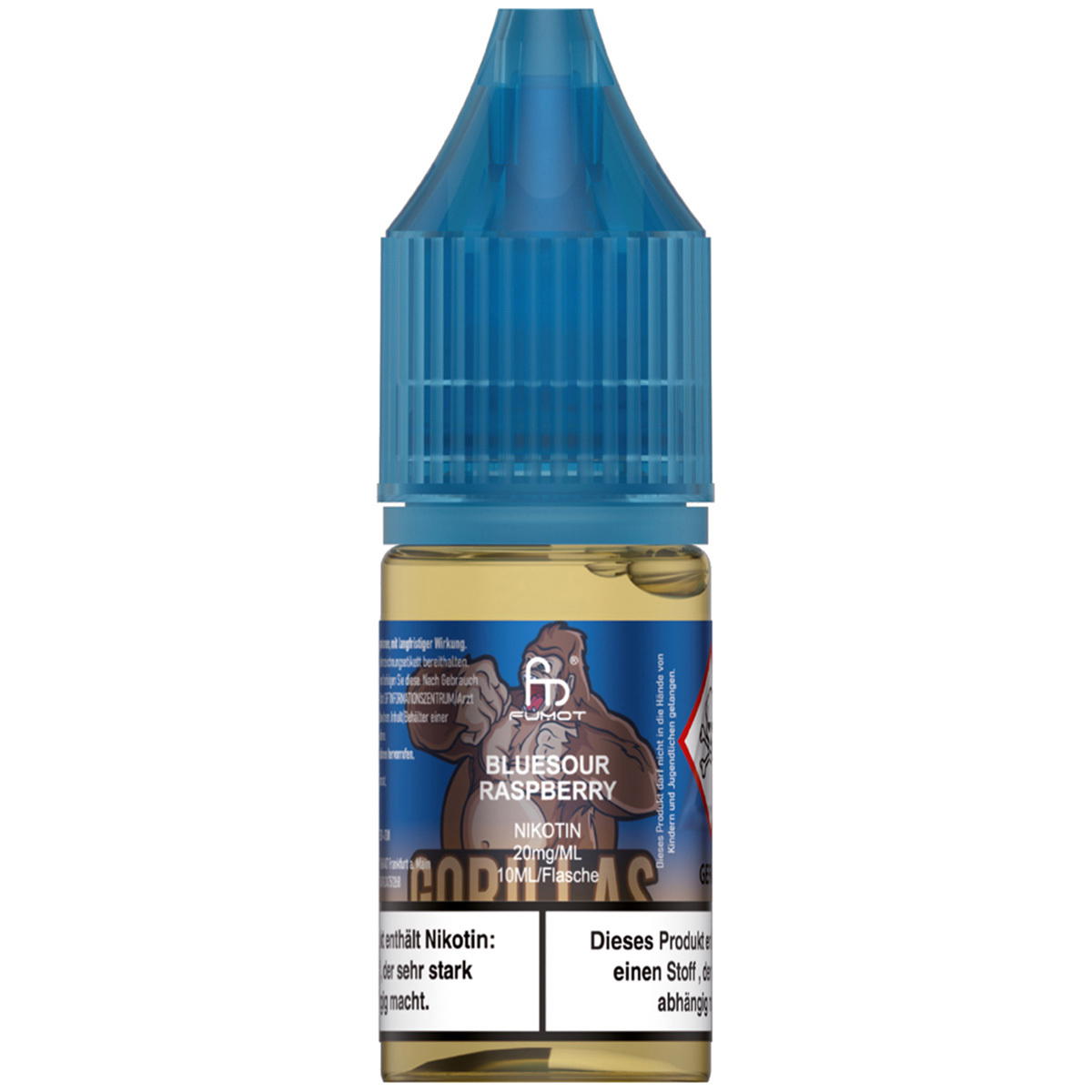 Produktbild RandM Tornado Blue Sour Raspberry NicSalt Liquid
