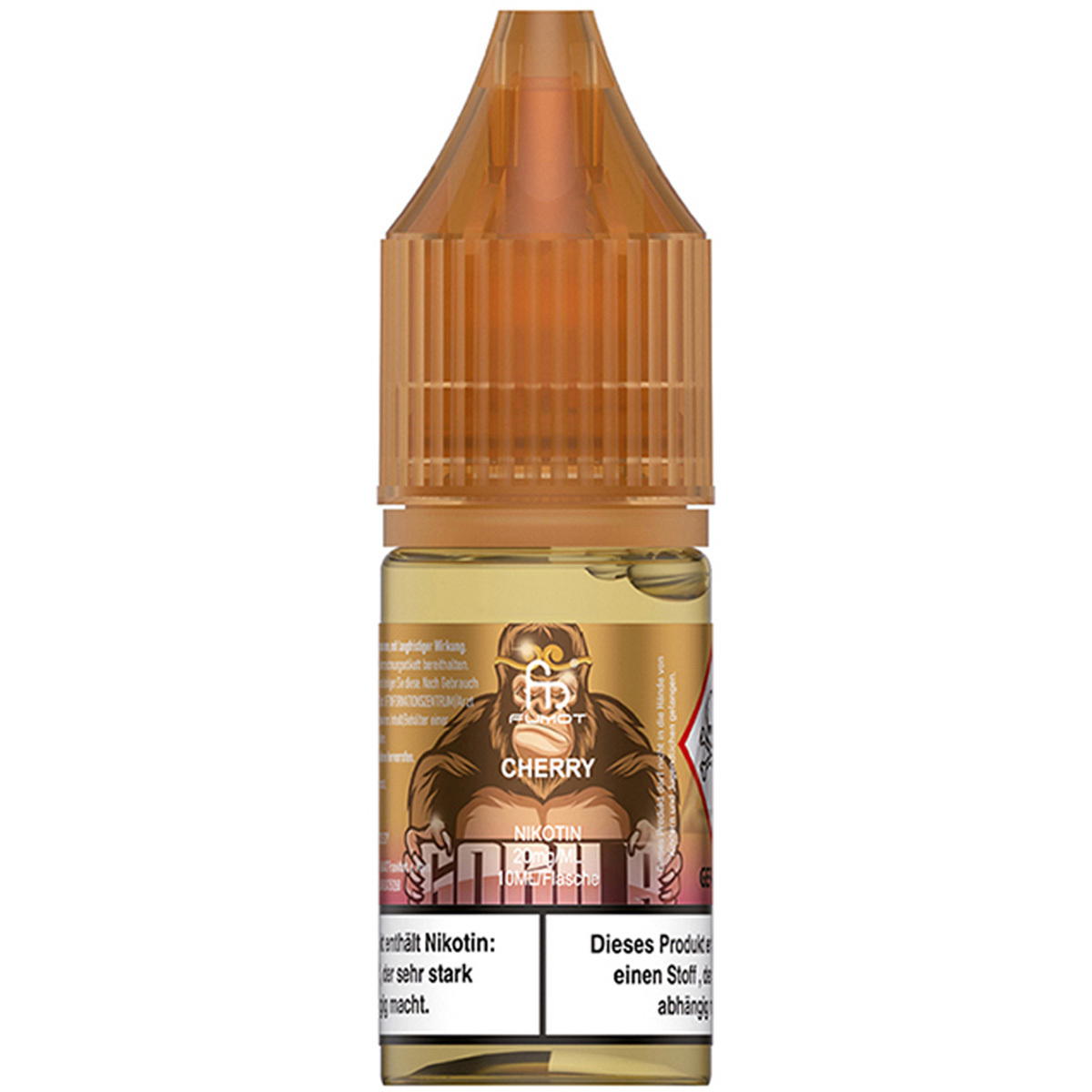 Produktbild RandM Tornado Cherry NicSalt Liquid