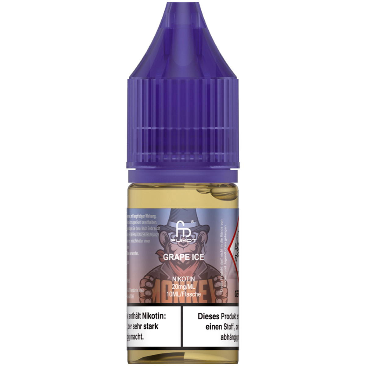 Produktbild RandM Tornado Grape Ice NicSalt Liquid