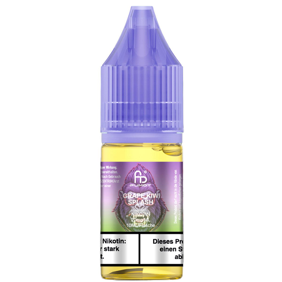 RandM Tornado Grape Kiwi Splash NicSalt Liquid 10ml / 20mg