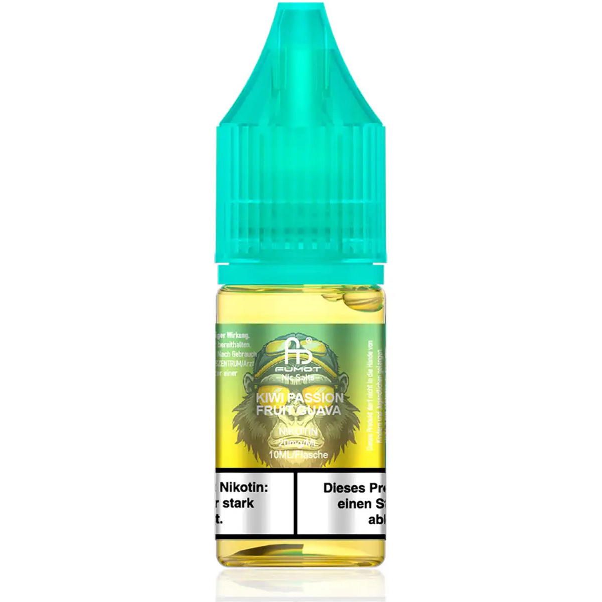 Produktbild RandM Tornado Kiwi Passionfruit Guava NicSalt Liquid 10ml / 20mg Produktbild RandM Tornado Kiwi Passionfruit Guava NicSalt Liquid 10ml / 20mg