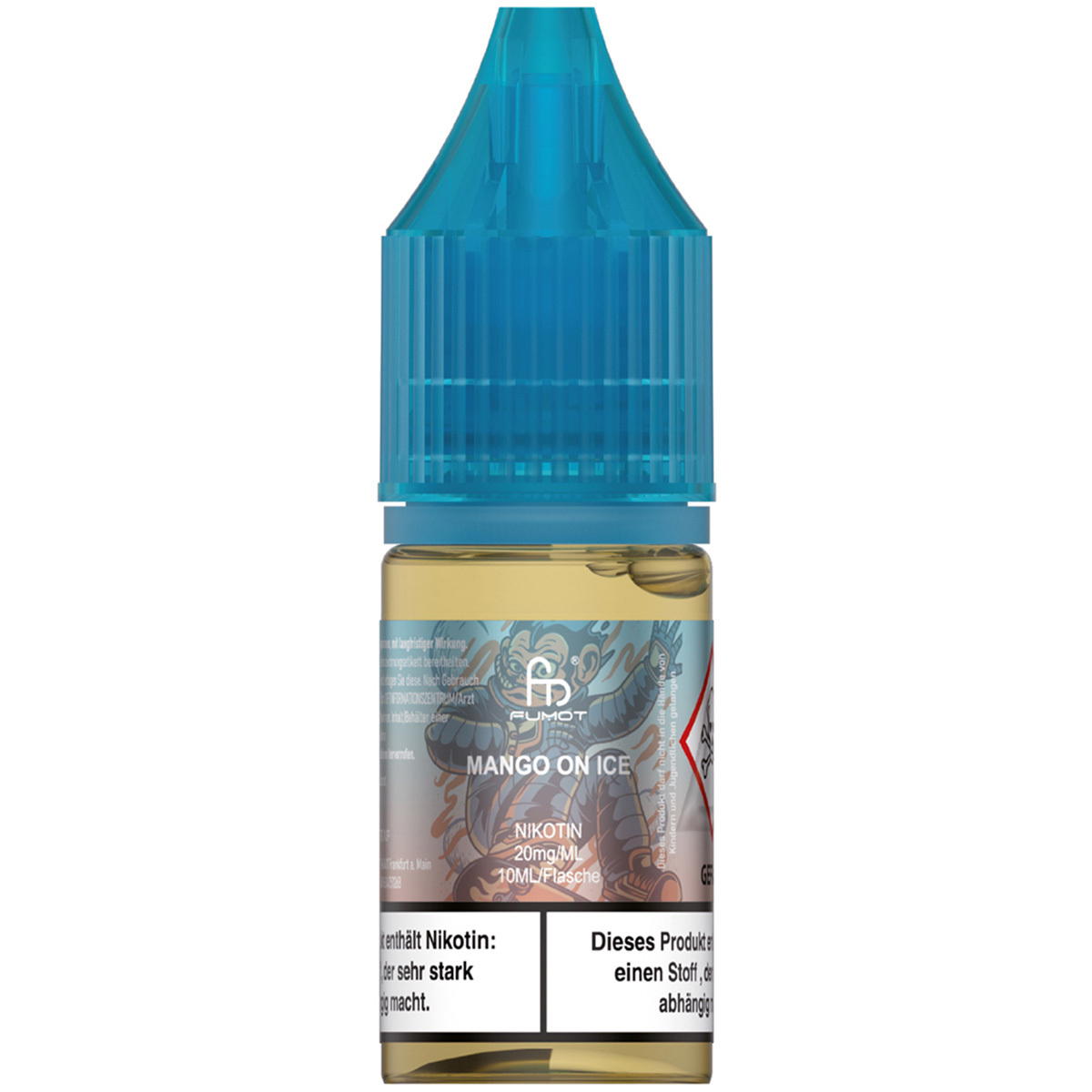 Produktbild RandM Tornado Mango on Ice NicSalt Liquid 10ml / 20mg