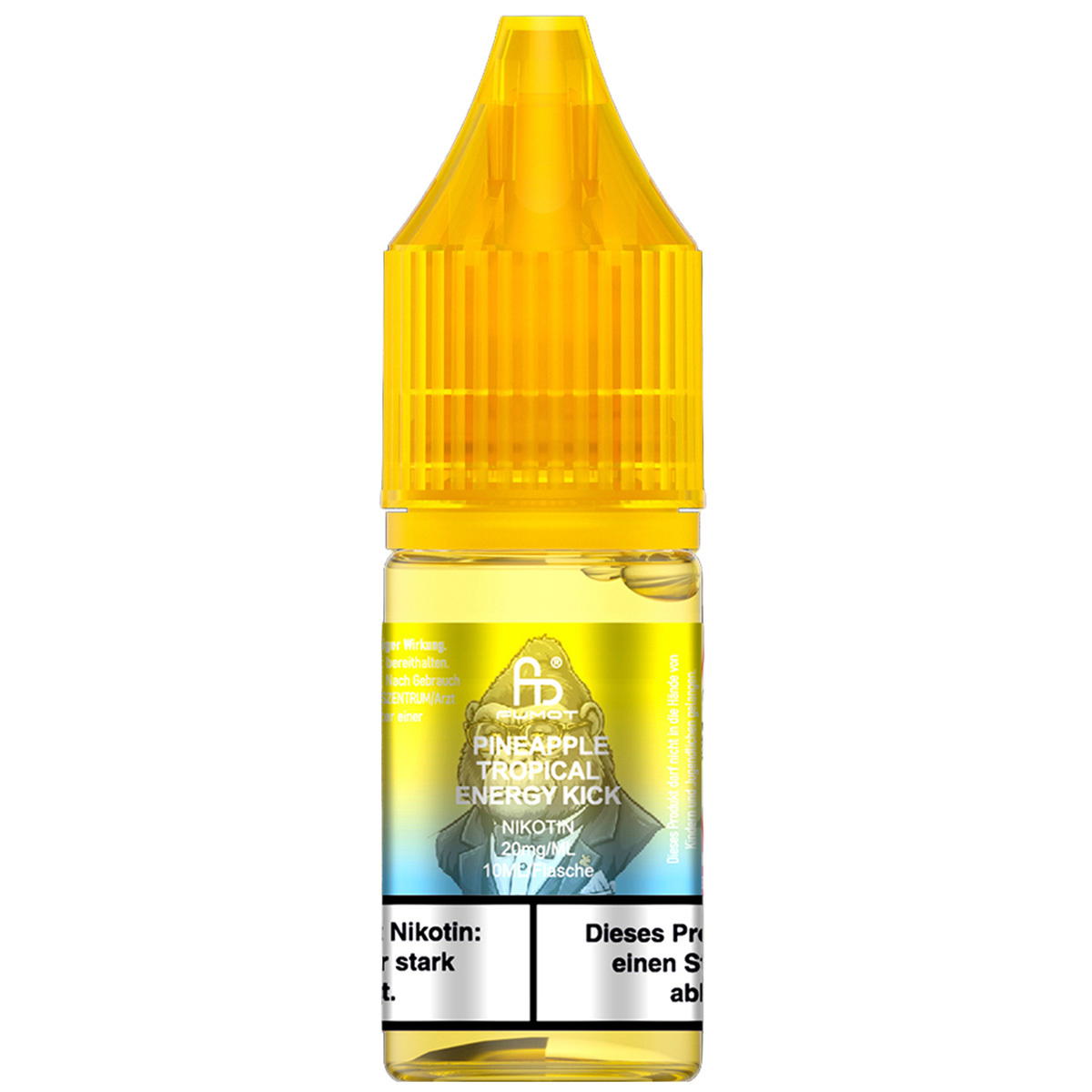 Produktbild RandM Tornado Pineapple Tropical Energy Kick NicSalt Liquid 10ml / 20mg