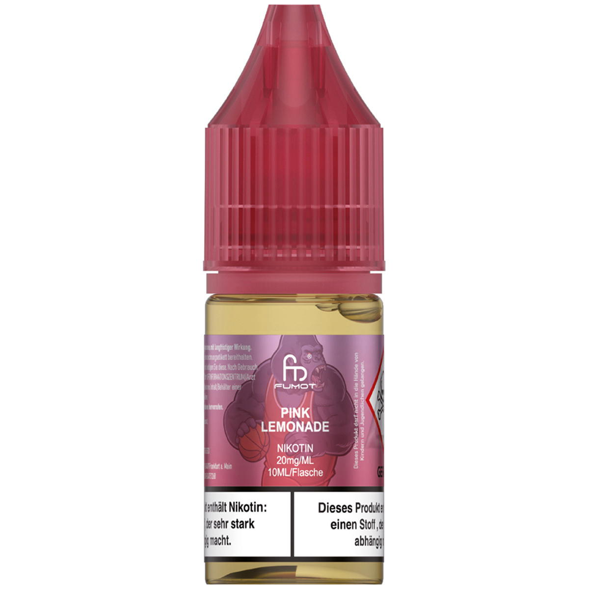 Produktbild RandM Tornado Pink Lemonade NicSalt Liquid