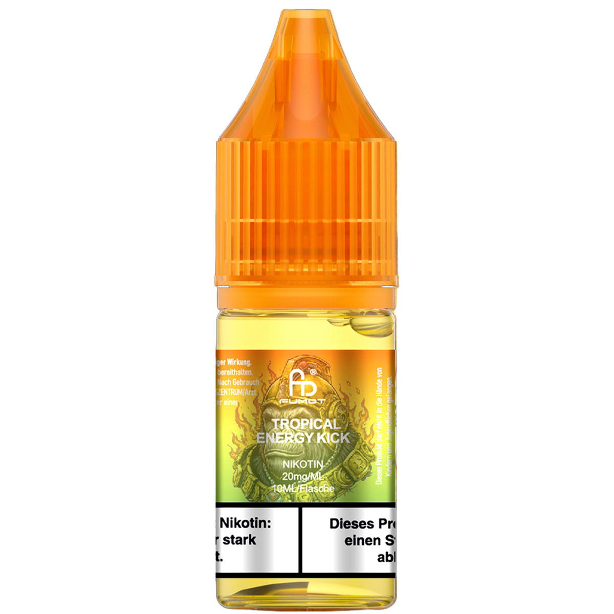 Produktbild RandM Tornado Tropical Energy Kick NicSalt Liquid 10ml / 20mg
