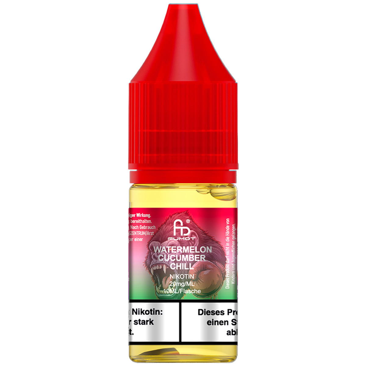 Produktbild RandM Tornado Watermelon Cucumber Chill NicSalt Liquid 10ml / 20mg
