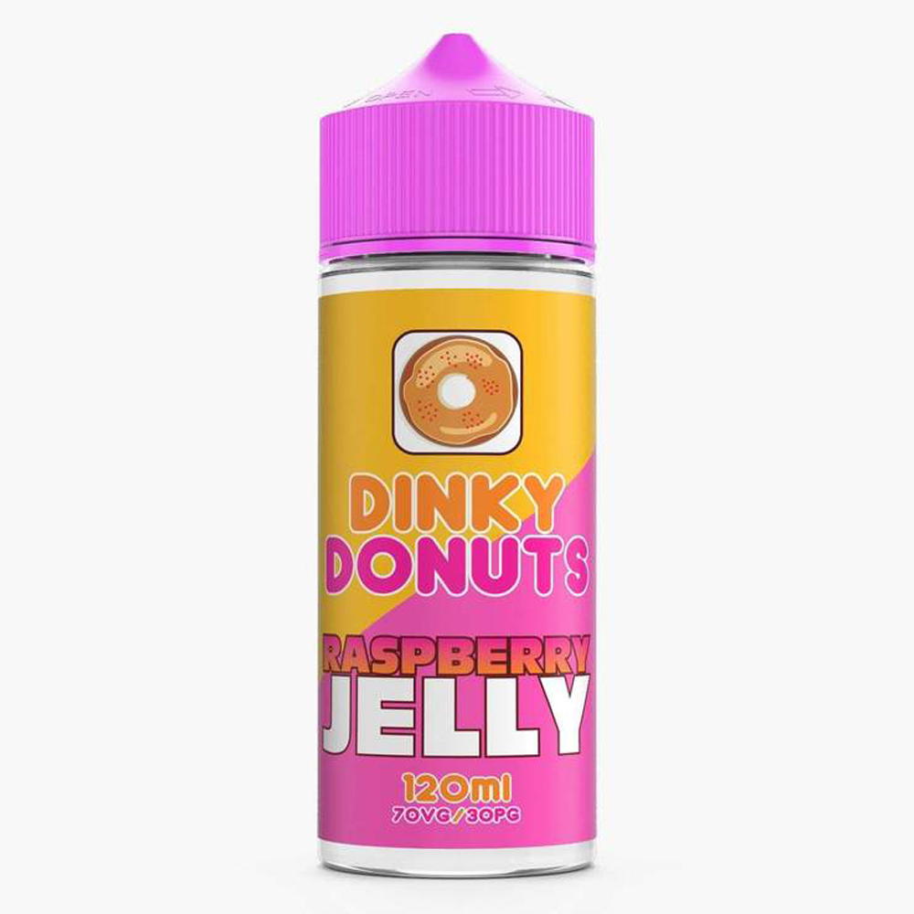 Raspberry Jelly 100ml Shortfill Liquid by Dinky Donuts jetzt kaufen