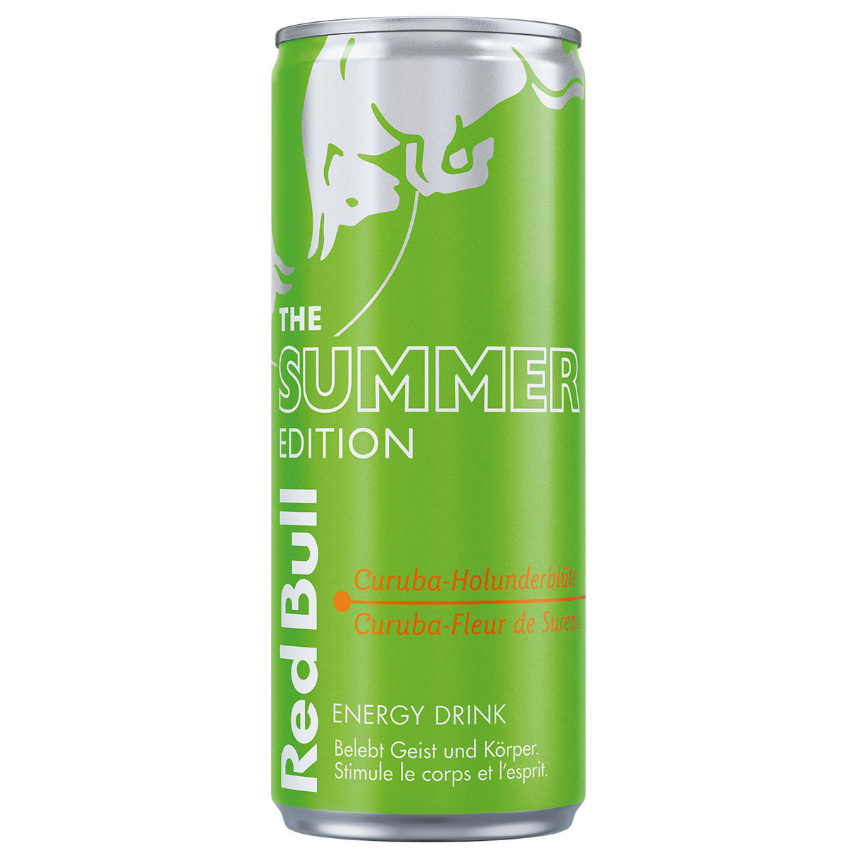 Red Bull Summer Edition 2024 Curuba Holunderblüte Energy Drink