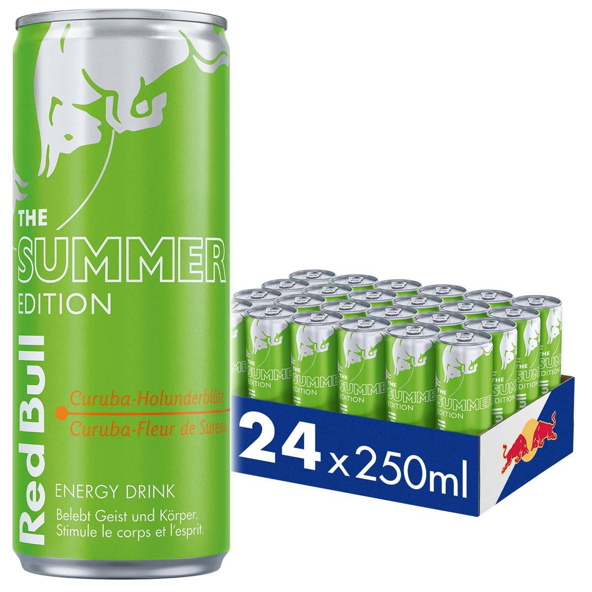 Produktbild Red Bull Summer Edition 2024 Curuba Holunderblüte Energy Drink 24x 250ml