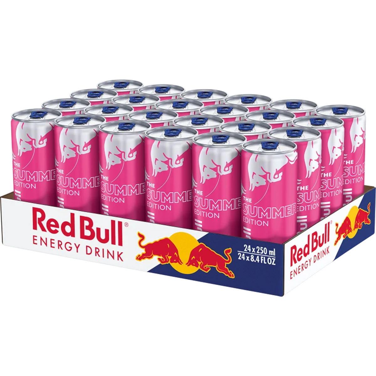 Produktbild Red Bull Summer Edition 2025 White Peach Energy Drink 24x 250ml