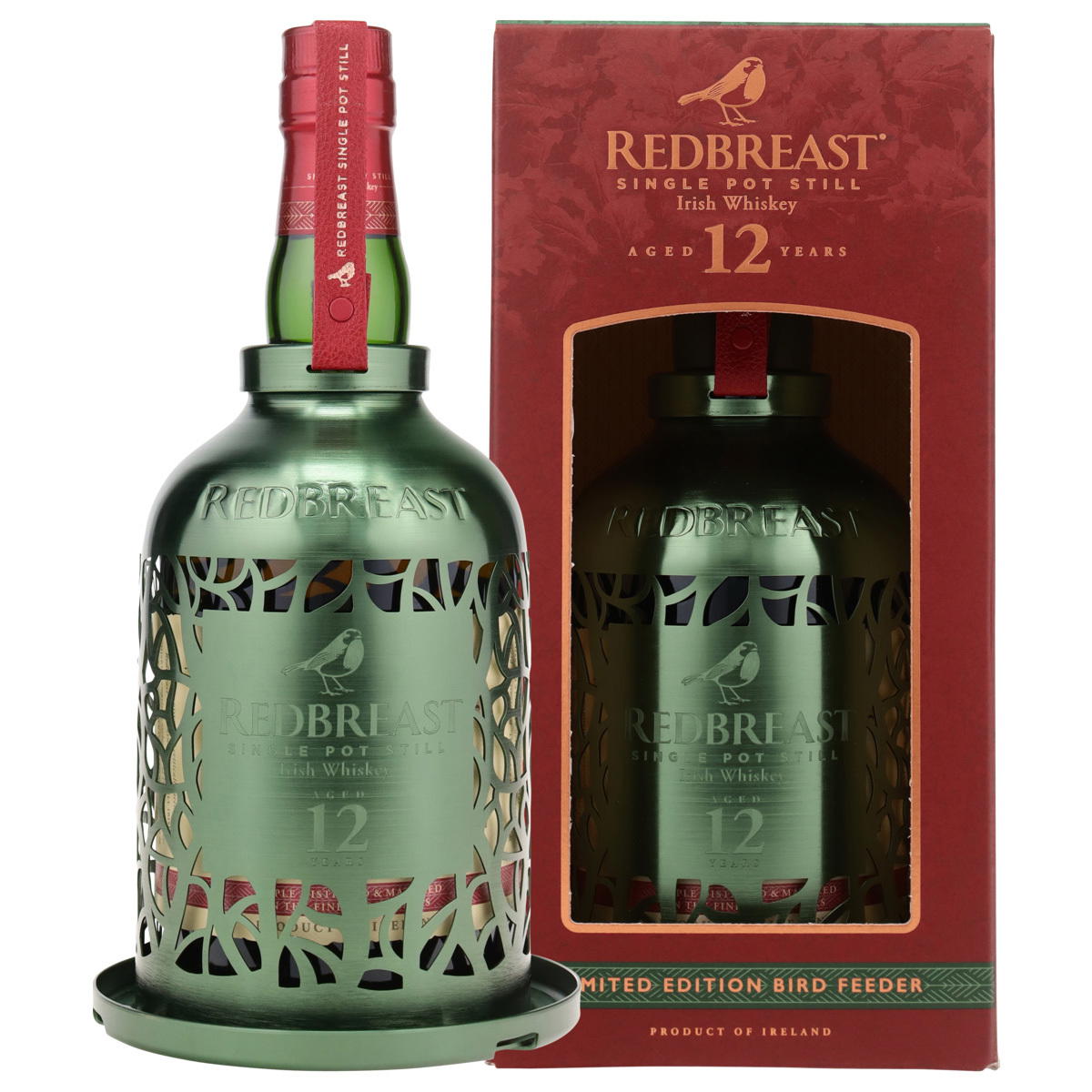 Produktbild Redbreast 12 Jahre Birdfeeder Edition 2024 Single Pot Stil Irish Whiskey 40% Vol. 700ml
