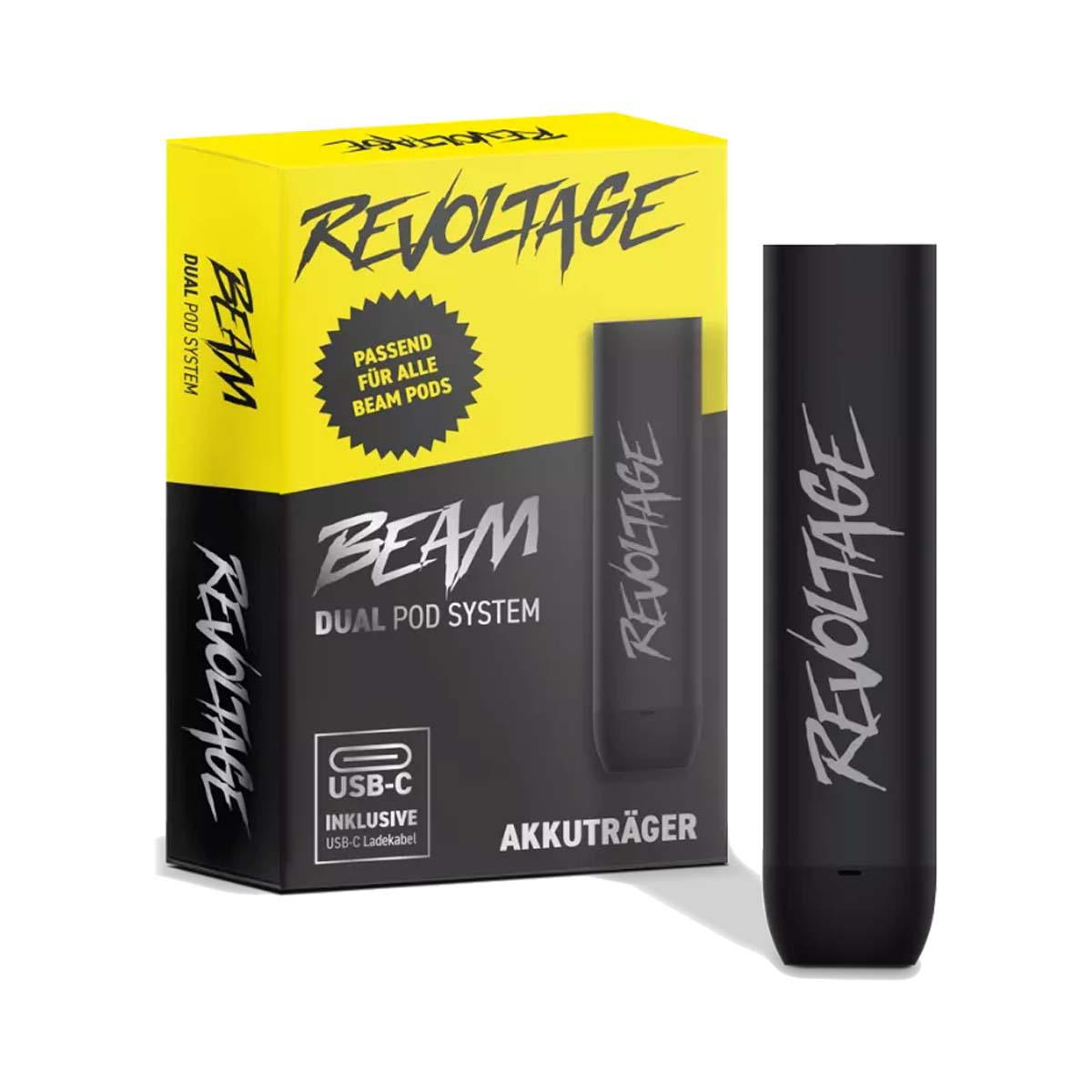 Produktbild Revoltage Beam 500mAh Pod System Mod Schwarz