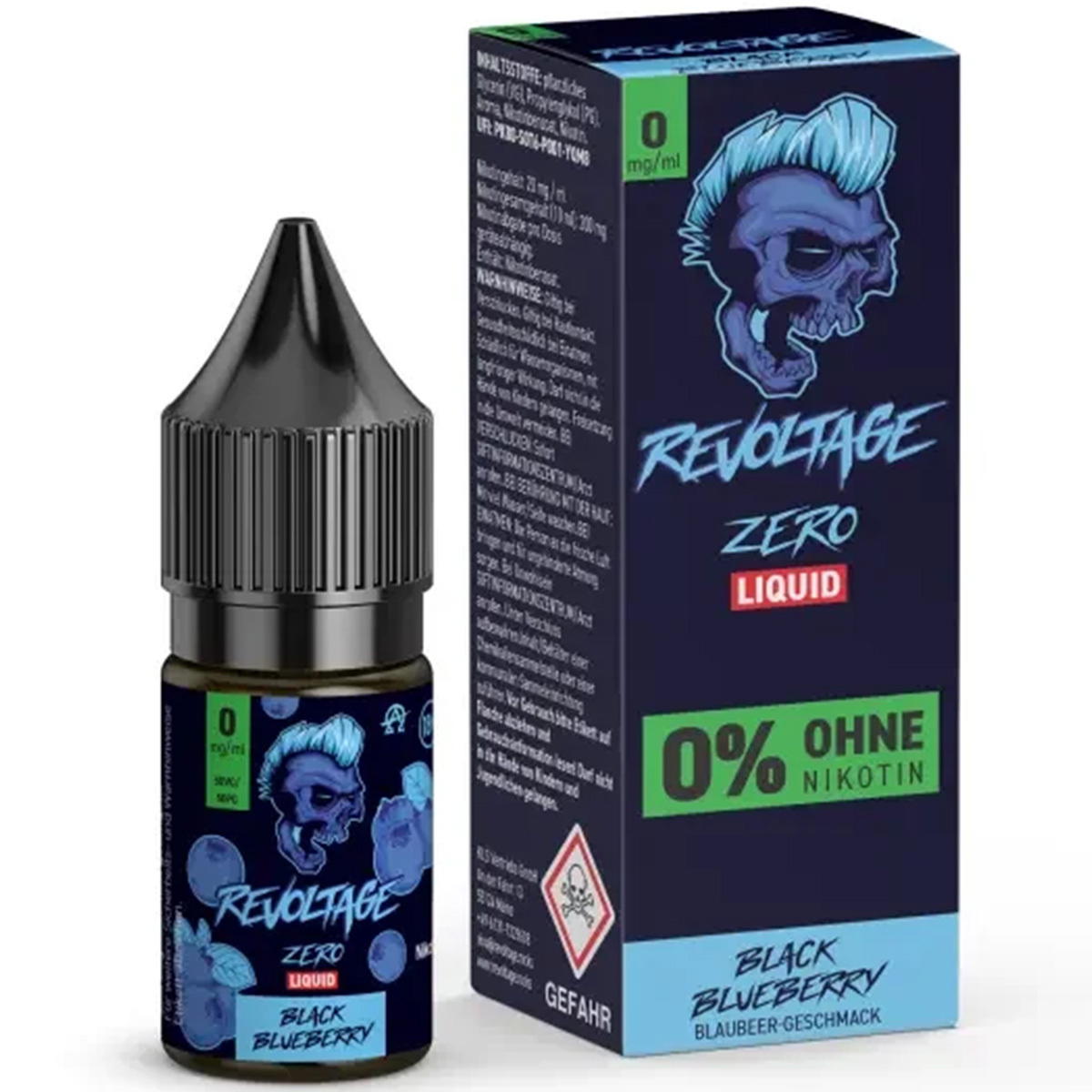 Produktbild Revoltage Black Blueberry Hybrid NicSalt Liquid