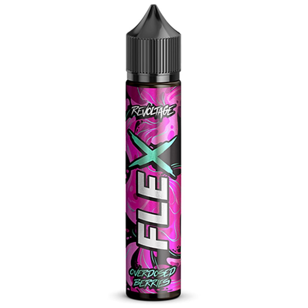 Produktbild Revoltage Flex Overdosed Berries Longfill Aroma