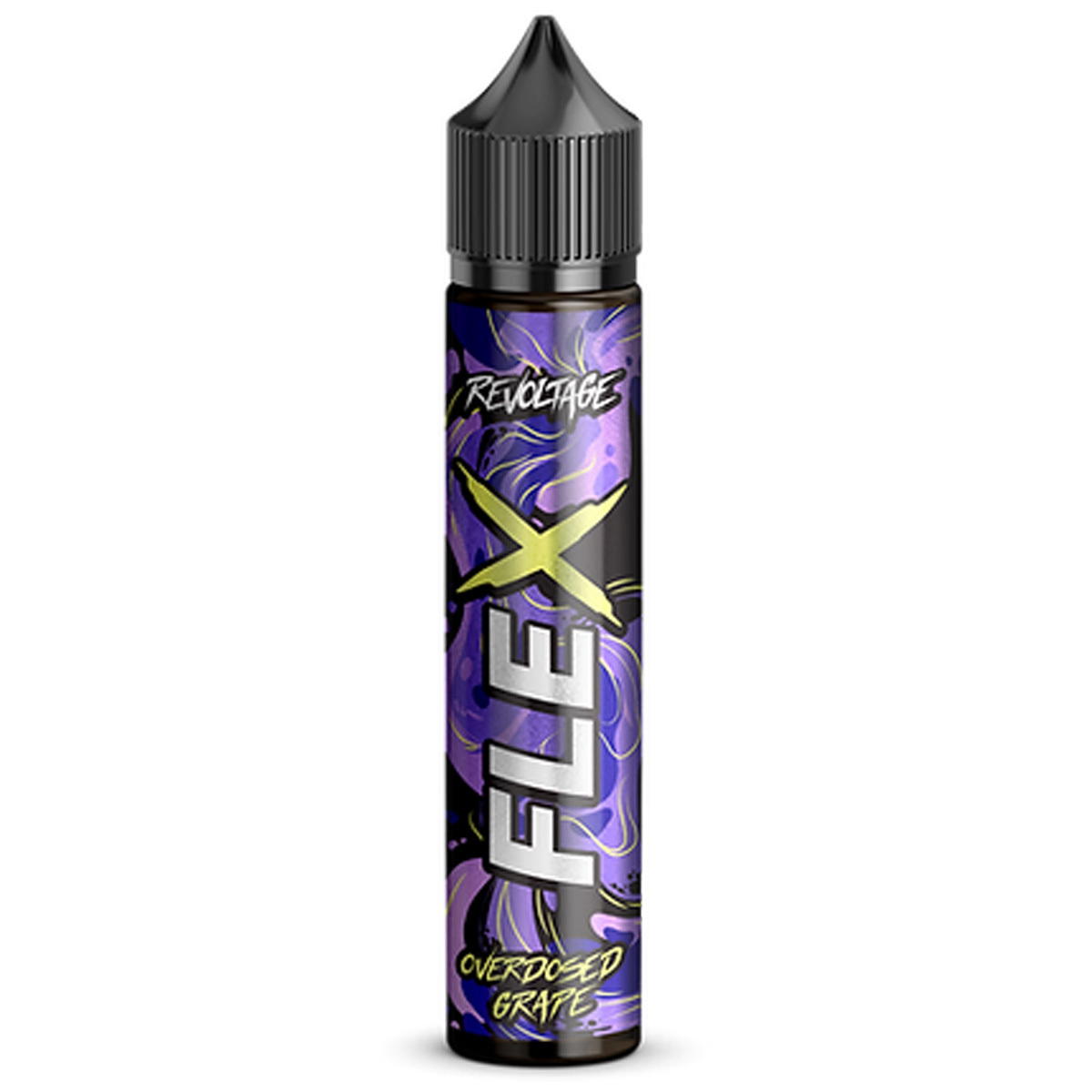Produktbild Revoltage Flex Overdosed Grape Longfill Aroma
